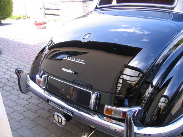 Mercedes-Benz 300 Sc Coupé 1957 40599