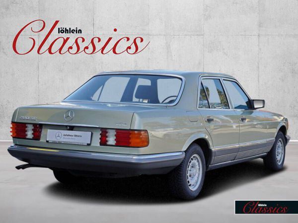 Mercedes-Benz 280 SE 1981 40625