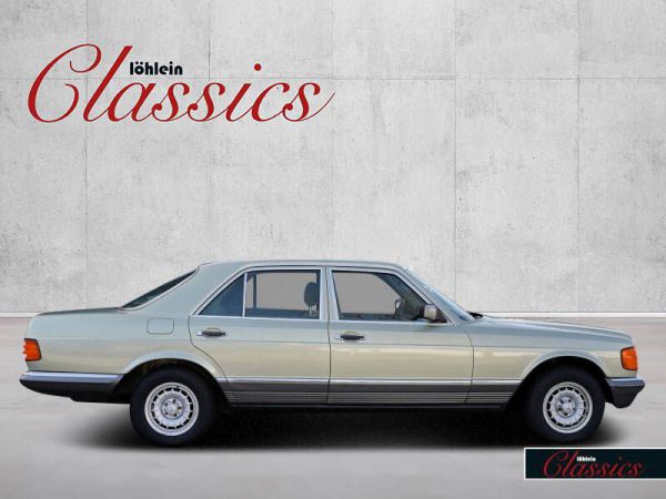 Mercedes-Benz 280 SE 1981 40626