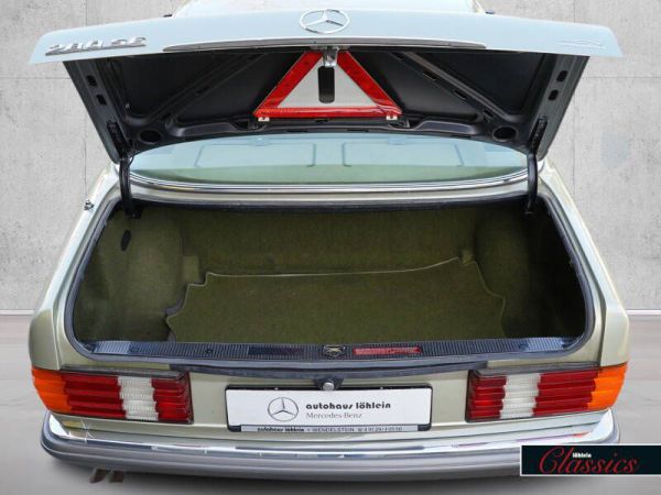 Mercedes-Benz 280 SE 1981 40628