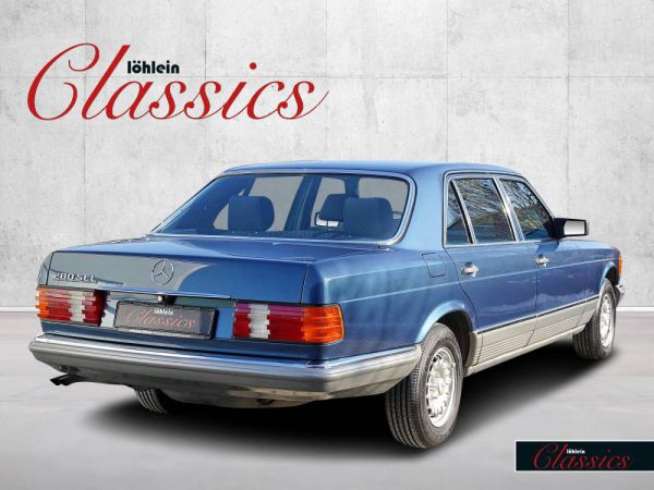 Mercedes-Benz 280 SEL 1984