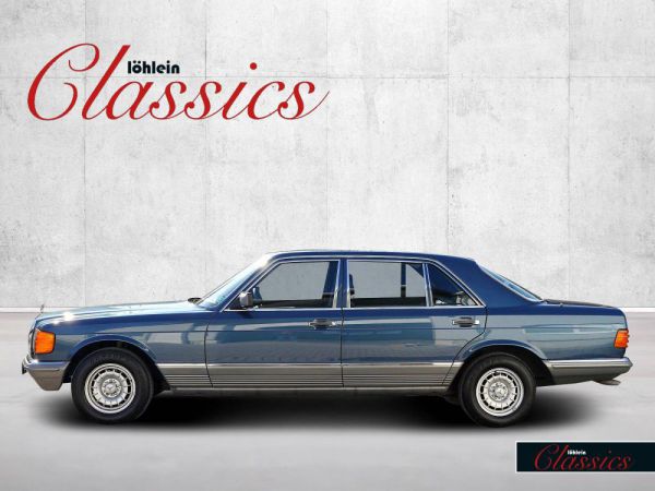 Mercedes-Benz 280 SEL 1984 40638