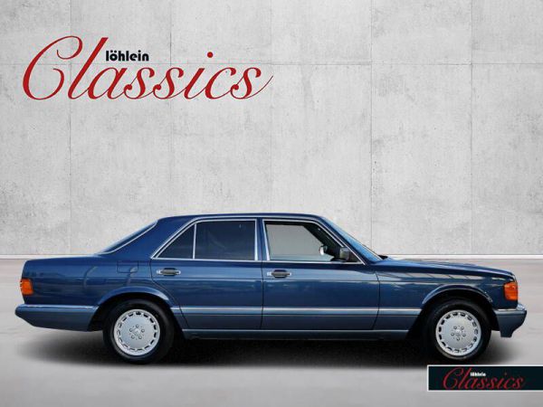 Mercedes-Benz 300 SE 1990 40652