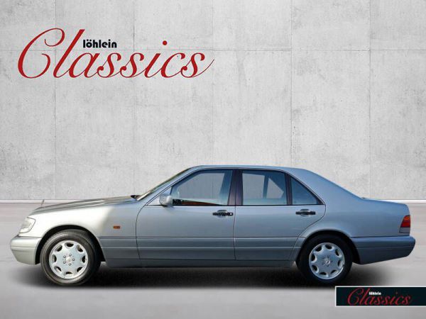 Mercedes-Benz S 320 1995 40666