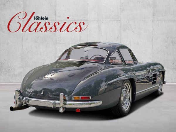 Mercedes-Benz 300 SL "ali di gabbiano" 1955