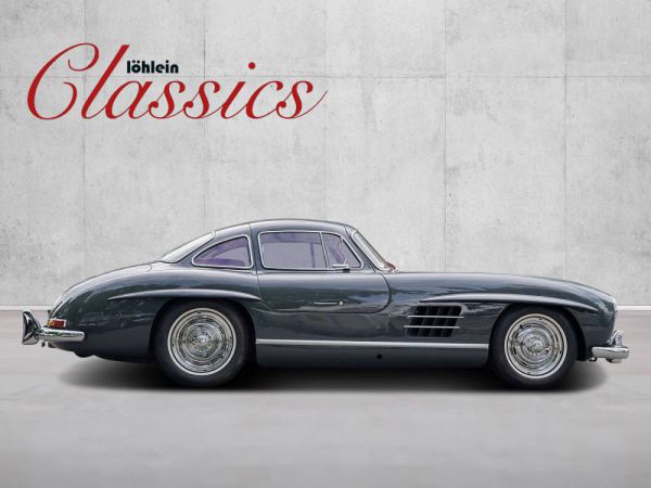 Mercedes-Benz 300 SL "ali di gabbiano" 1955 40708