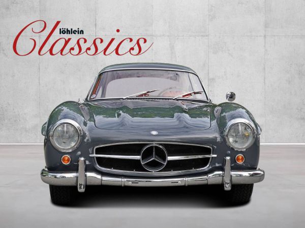 Mercedes-Benz 300 SL "ali di gabbiano" 1955 40710