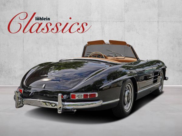 Mercedes-Benz 300 SL Roadster 1957