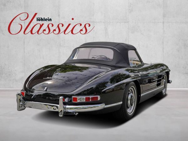 Mercedes-Benz 300 SL Roadster 1957 40722