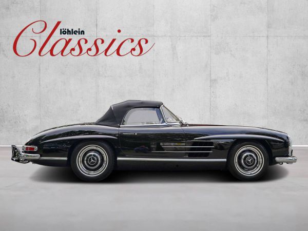 Mercedes-Benz 300 SL Roadster 1957 40724