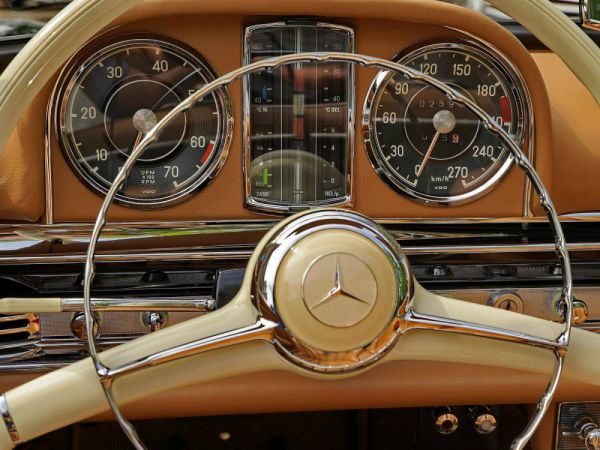 Mercedes-Benz 300 SL Roadster 1957 40731