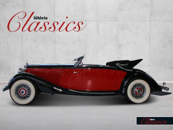 Mercedes-Benz 290 Cabriolet A 1937 79100