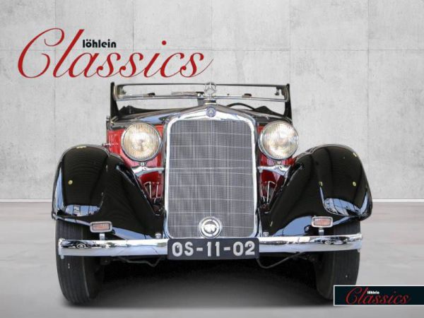 Mercedes-Benz 290 Cabriolet A 1937 79101