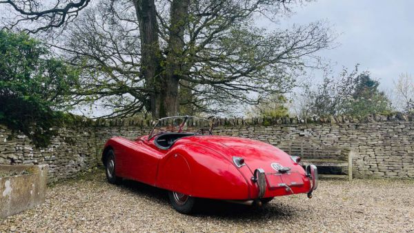 Jaguar XK 120 OTS 1951