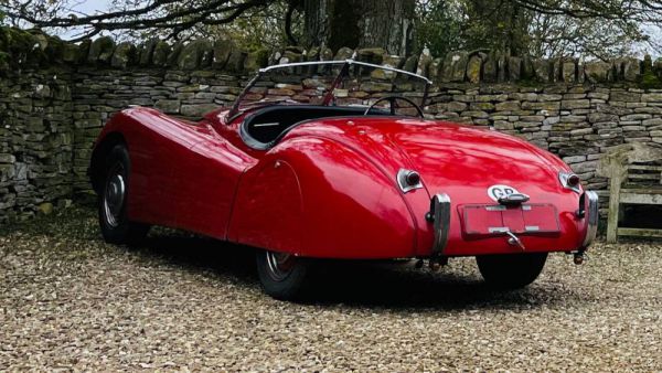 Jaguar XK 120 OTS 1951 31926