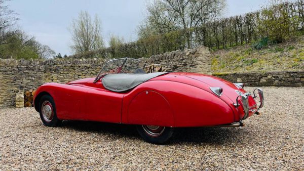 Jaguar XK 120 OTS 1951 31927