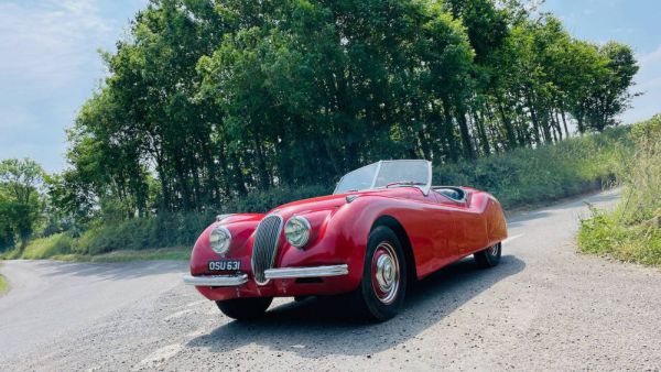 Jaguar XK 120 OTS 1951 31928