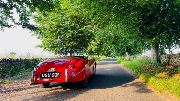 Jaguar XK 120 OTS 1951 31930