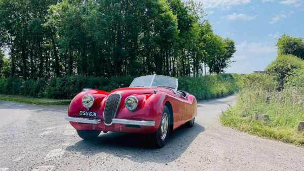 Jaguar XK 120 OTS 1951 31932