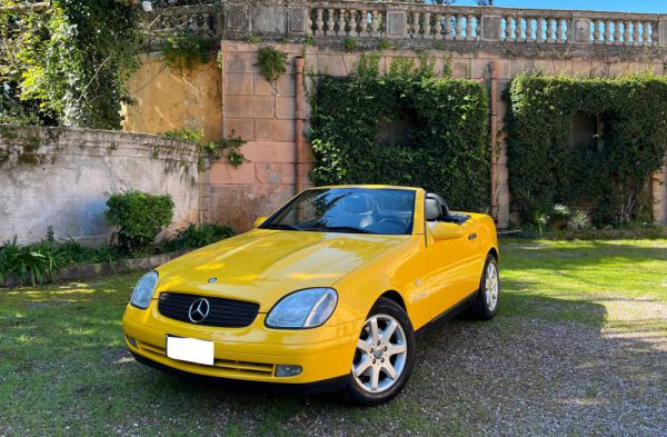 Mercedes-Benz SLK 200 Kompressor 1997 40513