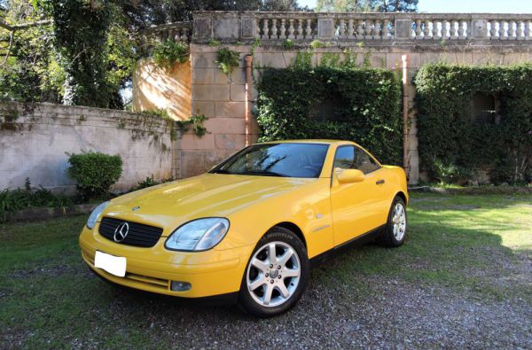 Mercedes-Benz SLK 200 Kompressor 1997 40514