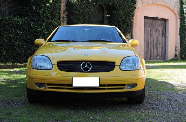 Mercedes-Benz SLK 200 Kompressor 1997 40515