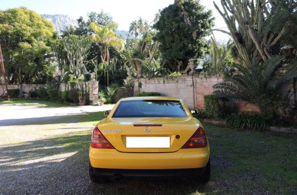 Mercedes-Benz SLK 200 Kompressor 1997 40516