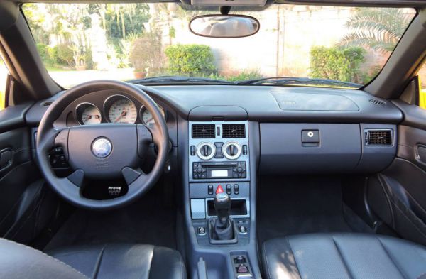 Mercedes-Benz SLK 200 Kompressor 1997 40524