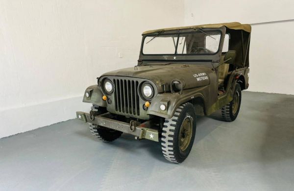 Willys-Overland Jeep Station Wagon 1954