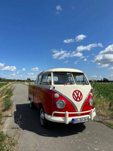 Volkswagen T1 pickup double cabin 1964