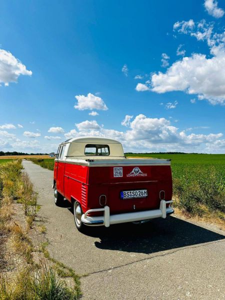 Volkswagen T1 pickup double cabin 1964 90906