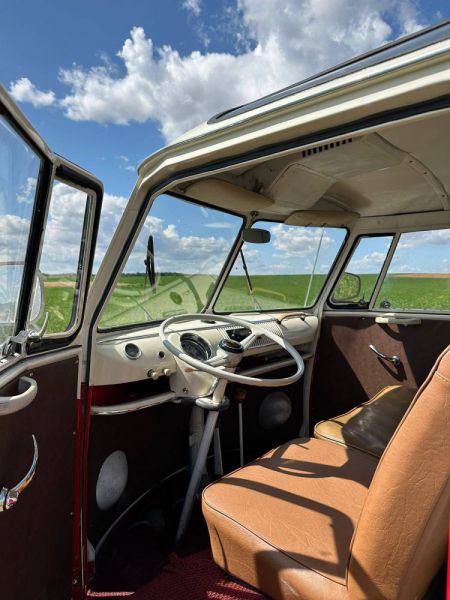 Volkswagen T1 pickup double cabin 1964 90910