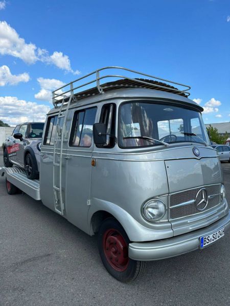 Mercedes-Benz L 319 D 1965