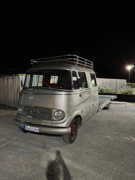 Mercedes-Benz L 319 D 1965 90914