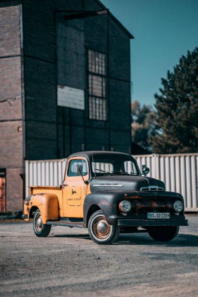 Ford F-1 1951