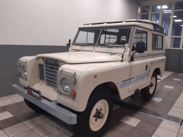 Land Rover 88 1984 94624