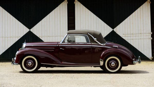 Mercedes-Benz 220 Cabriolet A 1952 30575