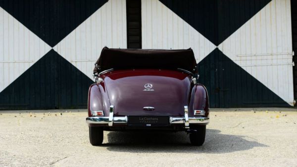 Mercedes-Benz 220 Cabriolet A 1952 30580