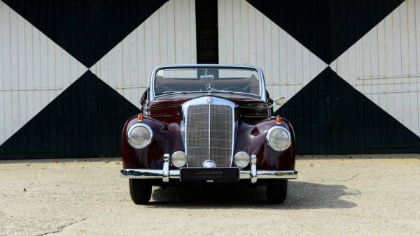 Mercedes-Benz 220 Cabriolet A 1952 30582