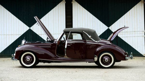 Mercedes-Benz 220 Cabriolet A 1952 30583