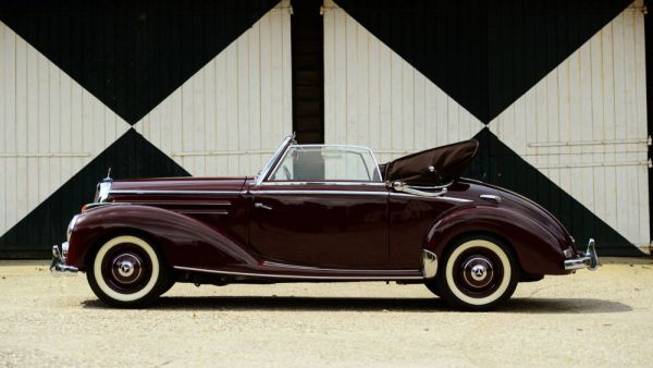 Mercedes-Benz 220 Cabriolet A 1952 30584