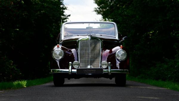 Mercedes-Benz 220 Cabriolet A 1952 30585