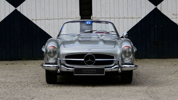 Mercedes-Benz 300 SL Roadster 1957