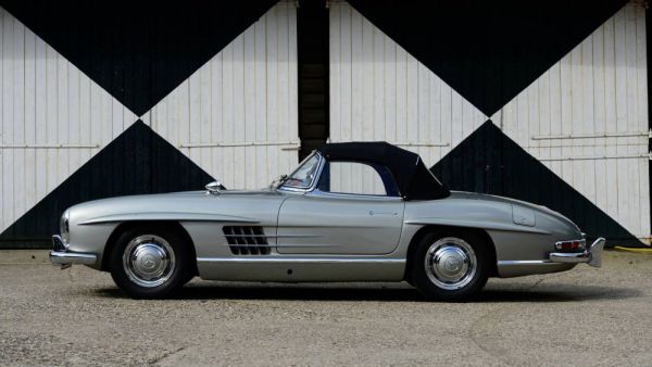 Mercedes-Benz 300 SL Roadster 1957 30617