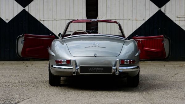 Mercedes-Benz 300 SL Roadster 1957 30618