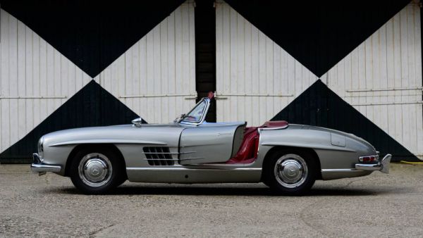 Mercedes-Benz 300 SL Roadster 1957 30619