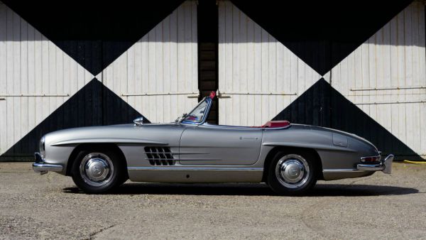 Mercedes-Benz 300 SL Roadster 1957 30620