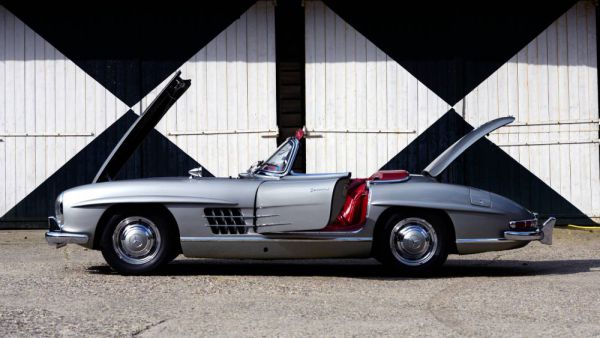 Mercedes-Benz 300 SL Roadster 1957 30621