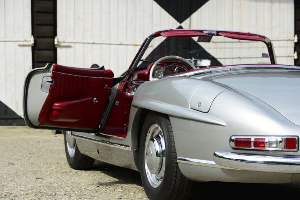 Mercedes-Benz 300 SL Roadster 1957 30625