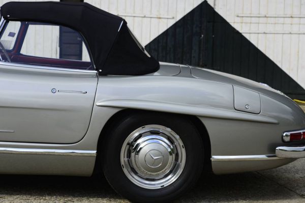 Mercedes-Benz 300 SL Roadster 1957 30627